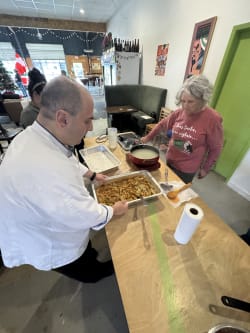 Make Italian Pasta From Scratch With Chef Roger Review Photo from Cooking Class in Houston 17