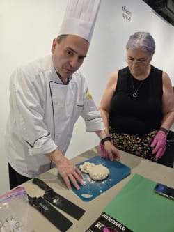 Handmade Italian Feast With Chef Roger Review Photo from Cooking Class in Houston 5