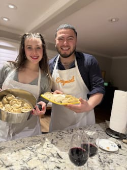 Homemade Dumplings Review Photo from Cooking Class in Bay Area 2