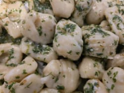 Homemade Gnocchi With Beef Ragout Review Photo from Cooking Class in Houston 2