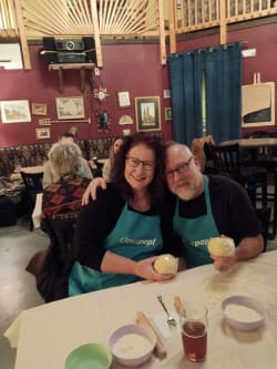 Pasta Making With Chef Sarah at a Local Brewery Review Photo from Cooking Class in Portland