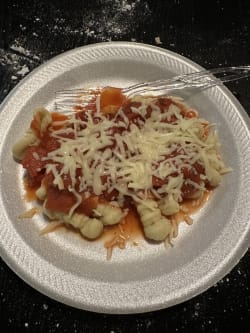 Homemade Tomato Basil Gnocchi Review Photo from Cooking Class in Orlando 2