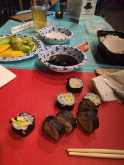 Learn the Essentials of Homemade Sushi Review Photo from Cooking Class in Chicago 5