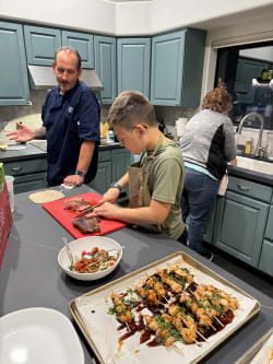 Make BBQ Magic Review Photo from Cooking Class in Phoenix 2