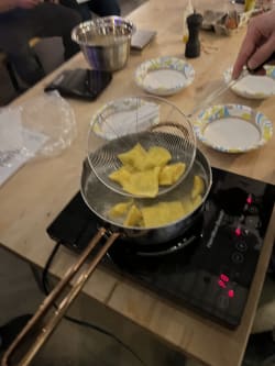 Make Cheese Ravioli With Chef Sean Review Photo from Cooking Class in Boston 3 4