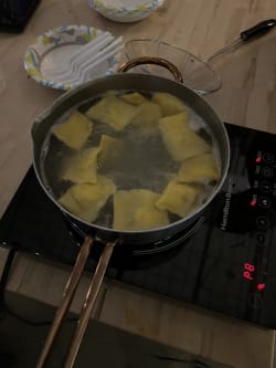 Make Cheese Ravioli With Chef Sean Review Photo from Cooking Class in Boston 3 4 5