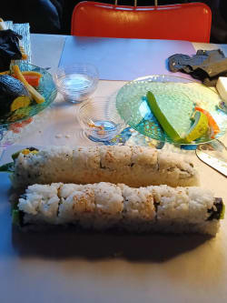 Make Epic American-Style Sushi at a Brooklyn Cocktail Bar with Chef Shota Review Photo from Cooking Class in NYC