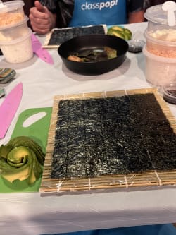 Sushi Making With Chef Luna at a Trendy Local Tavern Review Photo from Cooking Class in Las Vegas 10 11