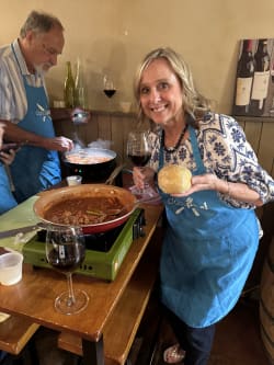 Make Italian Bolognese Pasta With Chef Deanna Review Photo from Cooking Class in Dallas 10