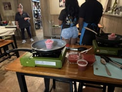 Make Italian Bolognese Pasta With Chef Deanna Review Photo from Cooking Class in Dallas 11