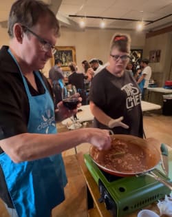 Make Italian Bolognese Pasta With Chef Deanna Review Photo from Cooking Class in Dallas 6