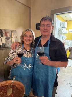 Make Italian Bolognese Pasta With Chef Deanna Review Photo from Cooking Class in Dallas 6 7 8