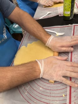 Make Marinara Fettuccine With Chef Mark Review Photo from Cooking Class in Boston 2