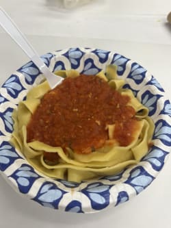 Make Marinara Fettuccine With Chef Mark Review Photo from Cooking Class in Boston 4