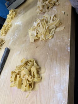 Make Marinara Fettuccine With Chef Mark Review Photo from Cooking Class in Boston