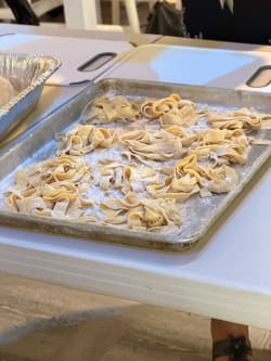 Make Pasta al Pomodoro With Chef David Review Photo from Cooking Class in Boca Raton