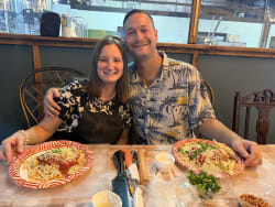 Make Pasta With Chef Amira Review Photo from Cooking Class in Jacksonville