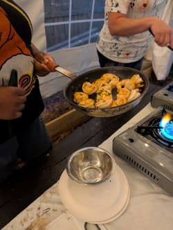Make Shrimp Tacos with Mojito Magic Review Photo from Cooking Class in Washington, D.C. 2