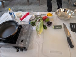 Make Shrimp Tacos with Mojito Magic Review Photo from Cooking Class in Washington, D.C. 4