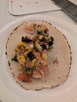 Make Shrimp Tacos with Mojito Magic Review Photo from Cooking Class in Washington, D.C.
