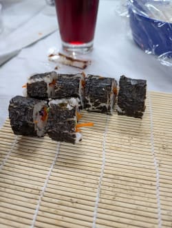 Make Sushi With Chef Sarah Review Photo from Cooking Class in Portland 2 3