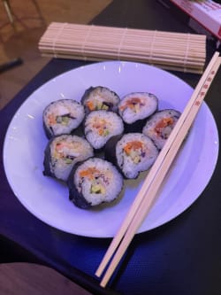 Make Sushi With Chef Shaunte Review Photo from Cooking Class in Chicago