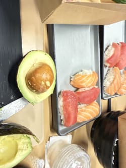 Sushi Making Workshop Review Photo from Cooking Class in Toronto 2 3