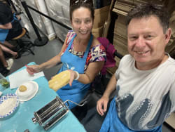 Pasta Making at a Local Distillery With Chef Janet Review Photo from Cooking Class in Chicago 6