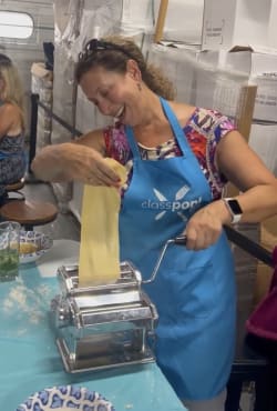 Pasta Making at a Local Distillery With Chef Janet Review Photo from Cooking Class in Chicago 8