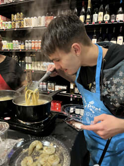 Pasta Making With Chef Erin Review Photo from Cooking Class in Austin 2