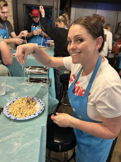 Perfecting the Preparation of Pasta Review Photo from Cooking Class in Chicago 8 9