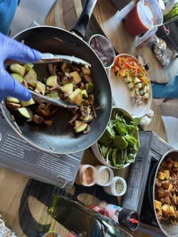 Pasta Making With Chef Maricarmen at a Local Brewery Review Photo from Cooking Class in Scottsdale 29 30
