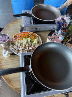 Pasta Making With Chef Maricarmen at a Local Brewery Review Photo from Cooking Class in Scottsdale 29 30 31