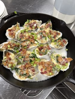 Rich Flavors of Louisiana Review Photo from Cooking Class in Indianapolis 2