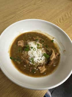 Rich Flavors of Louisiana Review Photo from Cooking Class in Indianapolis