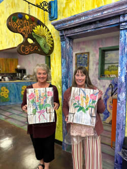 Rustic Charm Review Photo from Paint and Sip in Orlando 3