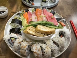 Signature Sushi Rolls Review Photo from Cooking Class in Los Angeles