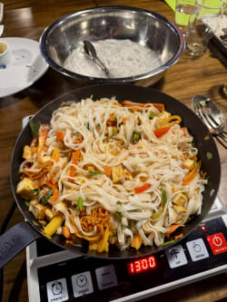 Stir-Fry Your Own Pad Thai Review Photo from Cooking Class in Grand Rapids