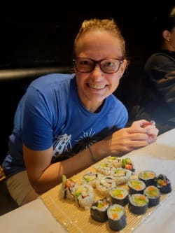 Sushi Making at an Orlando Meadery With Chef Mark Review Photo from Cooking Class in Orlando 23