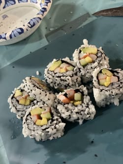 Sushi Making With Chef Janet at a Local Distillery Review Photo from Cooking Class in Chicago 6