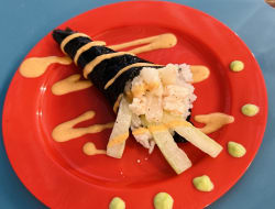 Sushi Making With Chef Jennifer at a Local Wine Bar Review Photo from Cooking Class in Atlanta 10