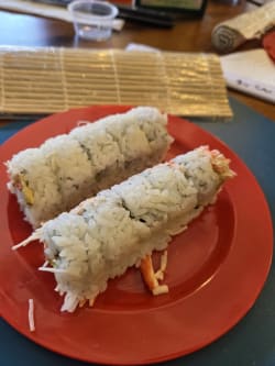 Sushi Making With Chef Jennifer at a Local Wine Bar Review Photo from Cooking Class in Atlanta 15 16