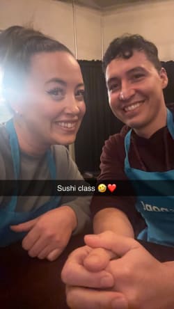 Sushi Making With Chef Juwanza Review Photo from Cooking Class in Denver 3