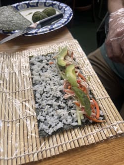 Sushi Making With Chef Krong Review Photo from Cooking Class in San Diego