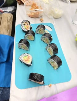 Sushi Making With Chef Luna Review Photo from Cooking Class in Las Vegas 2