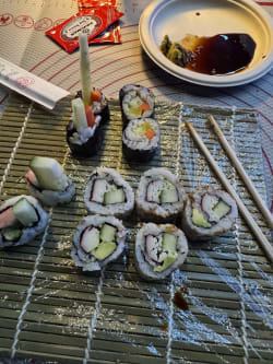 Sushi Making With Chef Mark Review Photo from Cooking Class in Boston 13 14