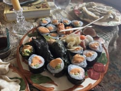 Sushi Rolling Fundamentals Review Photo from Online Cooking Class 2