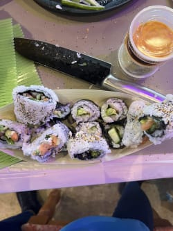 Sushi Rolls Review Photo from Cooking Class in Fort Lauderdale 5
