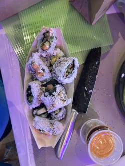 Sushi Rolls Review Photo from Cooking Class in Fort Lauderdale 5 6
