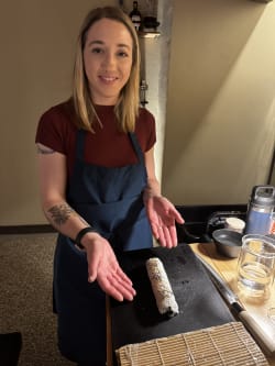 Sushi Trio for Beginners Review Photo from Cooking Class in Chicago 2 3